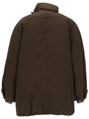 Brunello Cucinelli Double Breasted Down Jacket