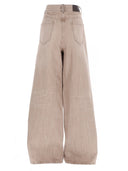 Brunello Cucinelli Denim Barrel Jeans