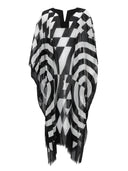 Dries Van Noten-Kaftan mit Aufdruck