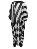 Dries Van Noten-Kaftan mit Aufdruck