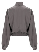 Alexander Wang Cropped Jacket With Logo
