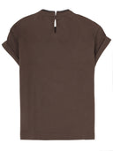Brunello Cucinelli Cotton Jersey T Shirt