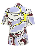 Bedrucktes Hemd von Tory Burch