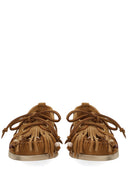 Golden Goose Moccasin "Cruise" With Bangs