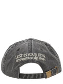 Amish Baseball Cap With Embroidery