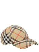 Burberry „Check“-Baseballmütze
