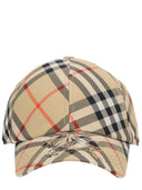Burberry „Check“-Baseballmütze