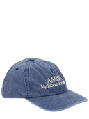 Amish Baseball Cap With Embroidery