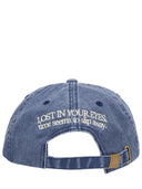 Amish Baseball Cap With Embroidery