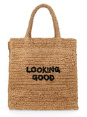 Aspesi Shopper Bag With Embroidery