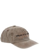 Amish Baseball Cap With Embroidery