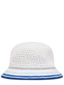 Casablanca „Mesh Stripe“ Hut