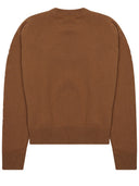 Pull à logo en laine Céline