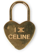 Ciondolo con lucchetto Celine "I Love Celine".
