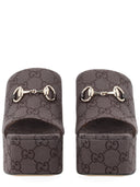 Gucci-Stoffkeilsandale „Gg“
