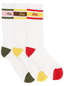 Drôle De Monsieur 3 Pack Of Socks