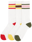 Drôle De Monsieur 3 Pack Of Socks