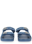 Gucci-Sandale mit „Gg“-Logo