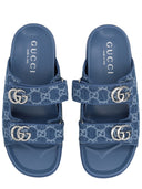 Gucci-Sandale mit „Gg“-Logo