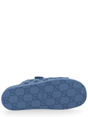 Gucci-Sandale mit „Gg“-Logo