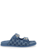Gucci-Sandale mit „Gg“-Logo