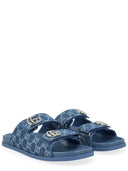 Gucci-Sandale mit „Gg“-Logo
