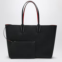 Christian Louboutin Black Leather Cabata Grote Tote Tas