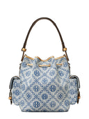 Tory Burch „T Monogram“ Beuteltasche