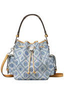Tory Burch „T Monogram“ Beuteltasche