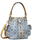 Tory Burch „T Monogram“ Beuteltasche