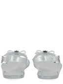 Michael By Michael Kors Monogramm-Logo-Sandale