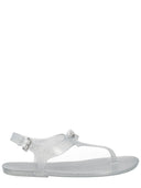 Michael By Michael Kors Monogramm-Logo-Sandale