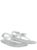 Michael By Michael Kors Monogramm-Logo-Sandale