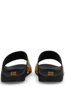 Versace Jeans Couture Pantoletten mit Aufdruck