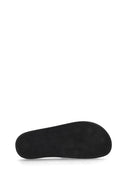 Versace Jeans Couture Pantoletten mit Aufdruck
