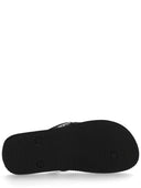 Versace Jeans Couture Thong Sandal With Logo