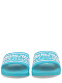 Versace Jeans Couture Pantoletten mit Logo