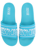 Versace Jeans Couture Pantoletten mit Logo