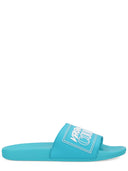 Versace Jeans Couture Pantoletten mit Logo