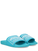 Versace Jeans Couture Pantoletten mit Logo