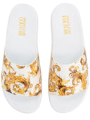 Versace Jeans Couture Slides With Print