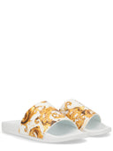Versace Jeans Couture Slides With Print
