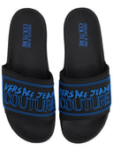 Versace Jeans Couture Pantoletten mit Logo