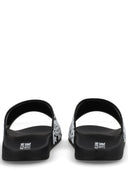 Versace Jeans Couture Pantoletten mit Logo