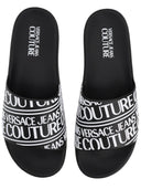 Versace Jeans Couture Pantoletten mit Logo