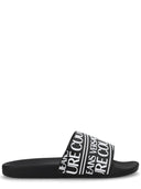 Versace Jeans Couture Pantoletten mit Logo