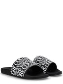 Versace Jeans Couture Pantoletten mit Logo