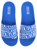 Versace Jeans Couture Pantoletten mit Logo