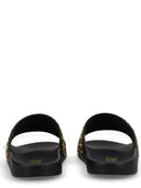 Versace Jeans Couture Pantoletten mit Logo