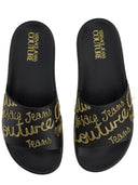 Versace Jeans Couture Pantoletten mit Logo